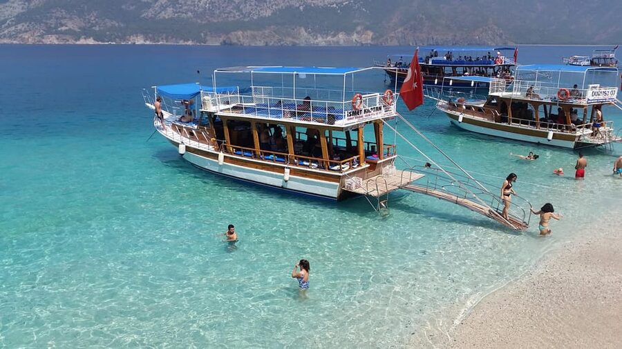From Kemer, Antalya, Belek: Adrasan Suluada Island Boat Tour - Setting sail from Adrasan