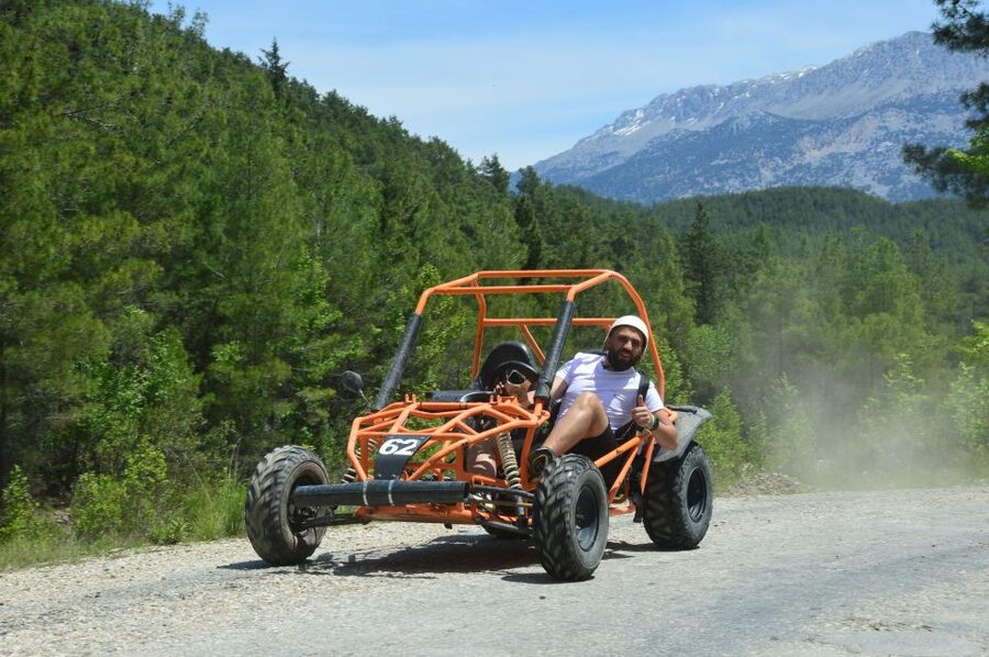 From Side City : Fully Combo Zipline, Quad Safari, Rafting - Three thrills in Köprülü Canyon National Park
