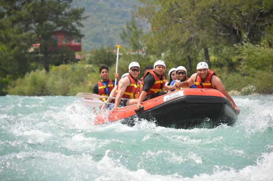 From Side City : Fully Combo Zipline, Quad Safari, Rafting - Lunch beside the Köprüçay River
