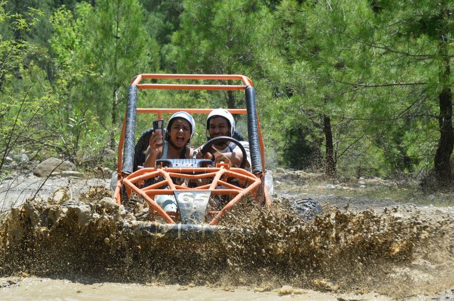 From Side City : Fully Combo Zipline, Quad Safari, Rafting - Rafting the cold Köprüçay