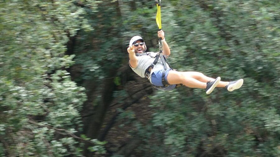 From Side City : Fully Combo Zipline, Quad Safari, Rafting - The Roman bridge and canyon scenery