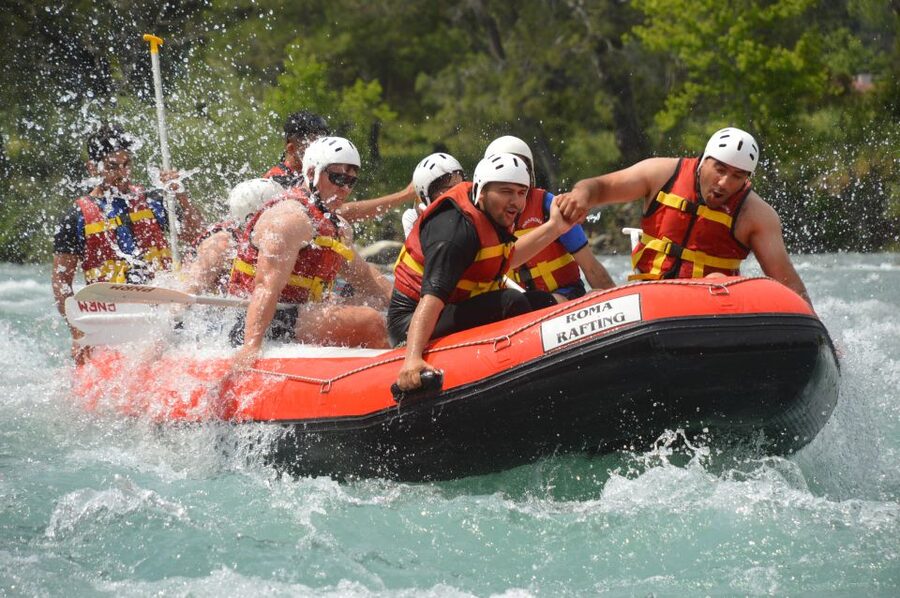 From Side City : Fully Combo Zipline, Quad Safari, Rafting - The morning transfer and safety briefing