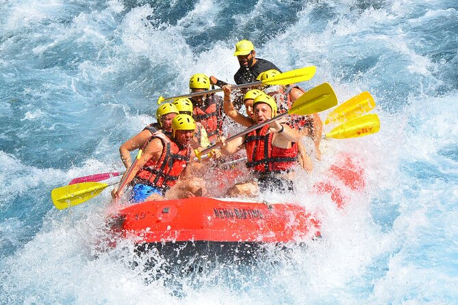 Full-Day 2 in 1 Rafting & Quad Safari Tour from Antalya - Safety briefing and test ride before the main event