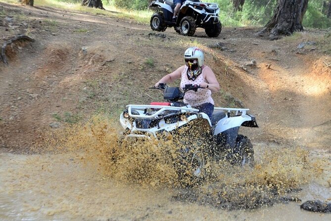 Full-Day 2 in 1 Rafting & Quad Safari Tour from Antalya - Lunch is included, drinks are not