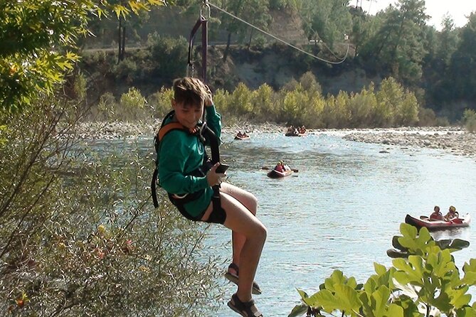Full-Day Adventure 3 in 1 activity from Antalya to Köprülü Canyon National Park - The journey from Antalya to Köprülü Canyon