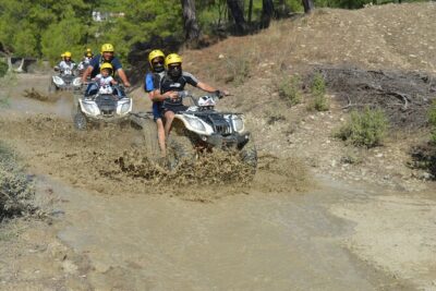 Full-Day Adventure 3 in 1 activity from Antalya to Köprülü Canyon National Park