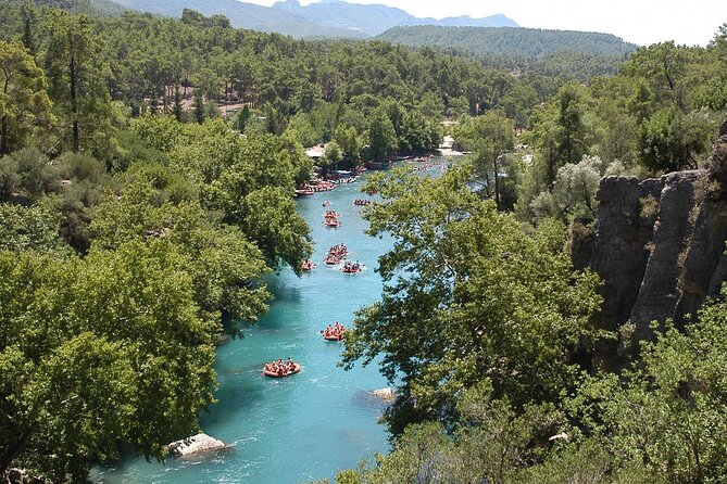 Full-Day Adventure 3 in 1 activity from Antalya to Köprülü Canyon National Park - Lunch, drinks, and the practical side of the day