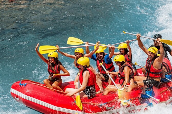 Full Day Adventure Rafting Zipline Quad and Buggy - Rafting 15 kilometers through Köprülü Canyon