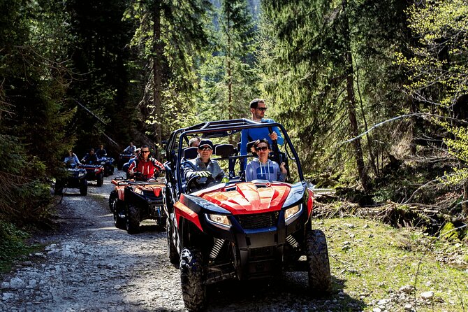 Full Day Adventure Rafting Zipline Quad and Buggy - What the $36.14 price really covers