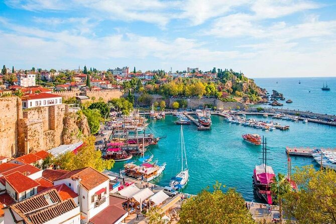 Full Day Antalya City Tour with Waterfall and Cable Car - What this Antalya day tour is trying to do