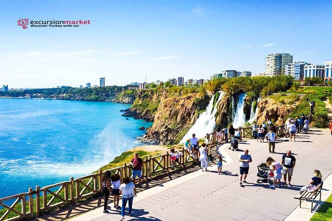 Full Day Antalya City Tour with Waterfall and Cable Car - The optional boat trip needs the same careful check