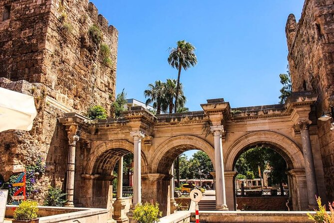 Full Day Antalya City Tour with Waterfall and Cable Car - Hotel pickup can shape your whole morning