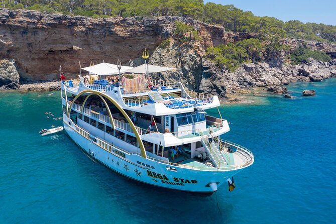 Full-day Boat Tour from Antalya with Lunch and Foam Party - The boat works best when you know its limits