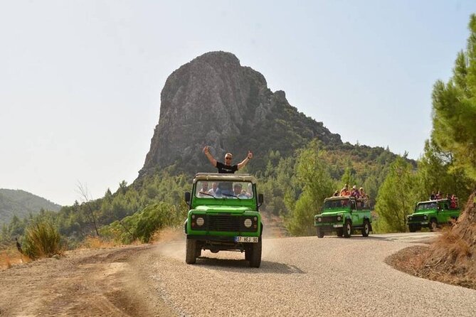 Full Day Jeep Safari in Antalya With Lunch - Key points at a glance