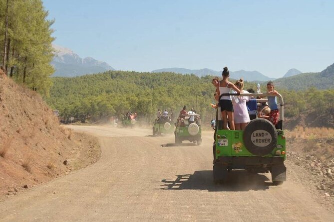 Full Day Jeep Safari in Antalya With Lunch - Leaving Antalya for the Taurus Mountains