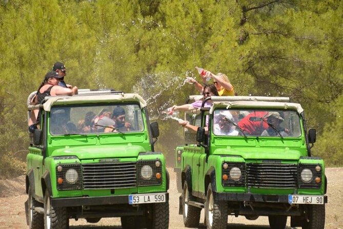 Full Day Jeep Safari in Antalya With Lunch - Ucansu Waterfall and the swimming stop