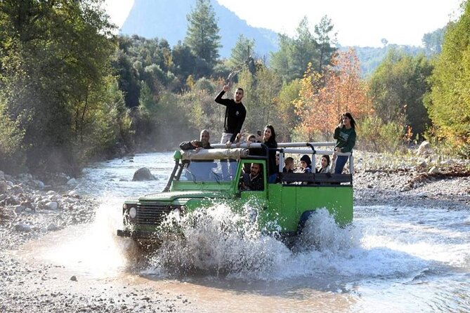 Full Day Jeep Safari in Antalya With Lunch - Lunch, drinks, and what the $83 covers