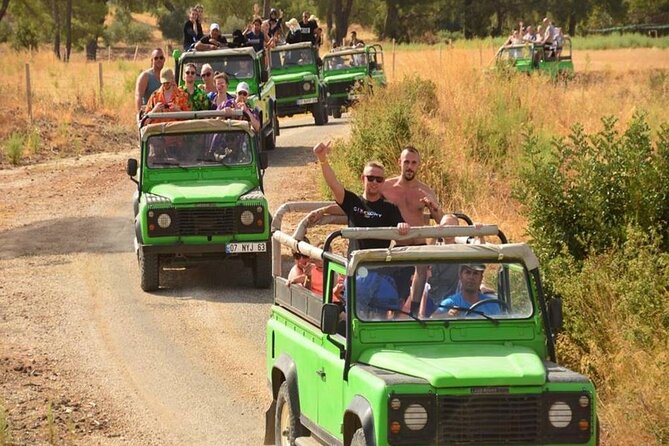Full Day Jeep Safari in Antalya With Lunch - Rural Antalya and the stop at Yumaklar