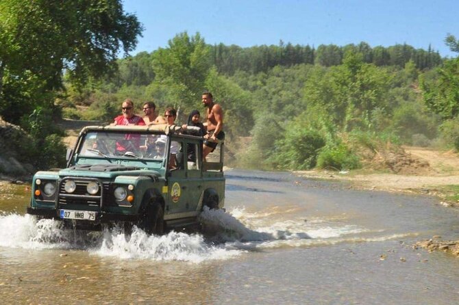 Full-Day Jeep Safari Tour Experience in Antalya - Leaving Antalya for the Taurus Mountains