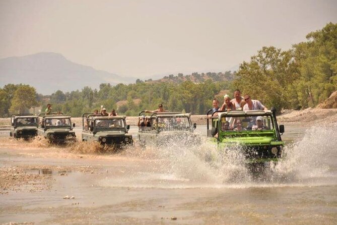 Full-Day Jeep Safari Tour Experience in Antalya - Canyon views, cliffs, and rough mountain scenery