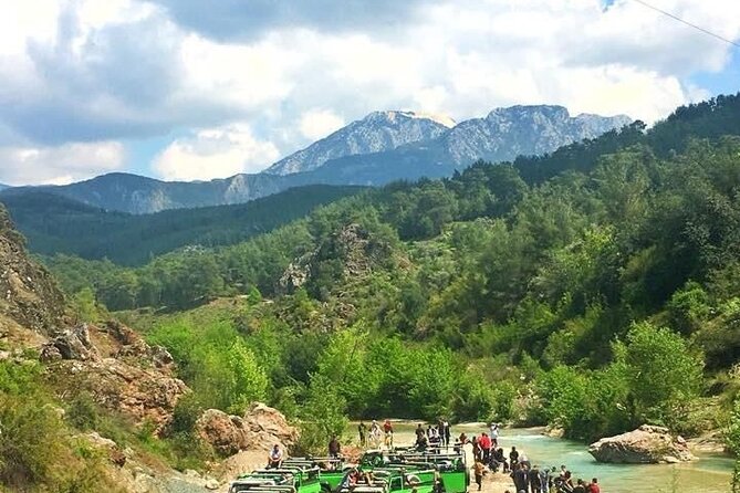 Full Day Jeep Safari Tour in Antalya - Mountain roads, views, and the jeep ride