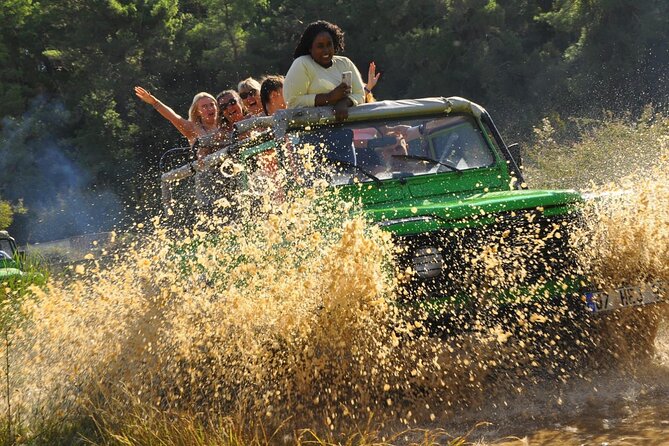 Full Day Jeep Safari Tour in Antalya - Who will enjoy this Antalya jeep safari