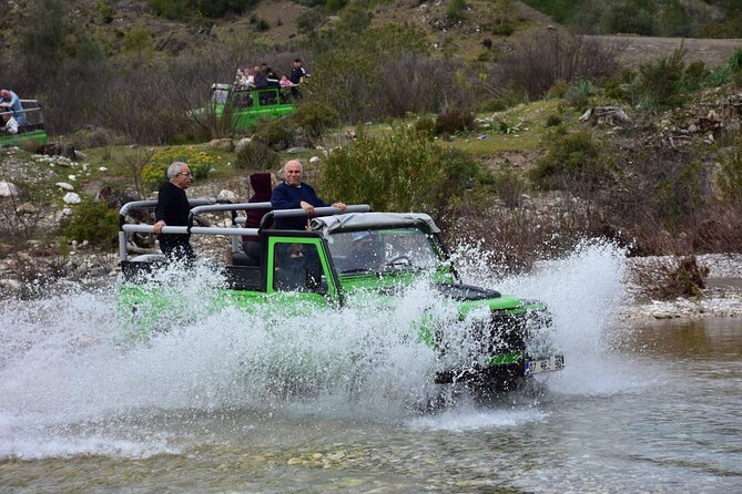 Full Day Jeep Safari Tour in Antalya - What the $65.53 price really covers