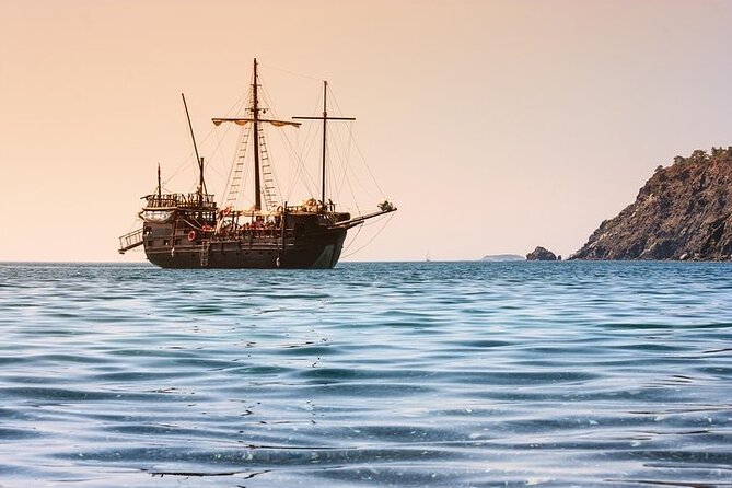 Full Day Kemer Pirate Boat Trip from Antalya - A full day at sea from Antalya
