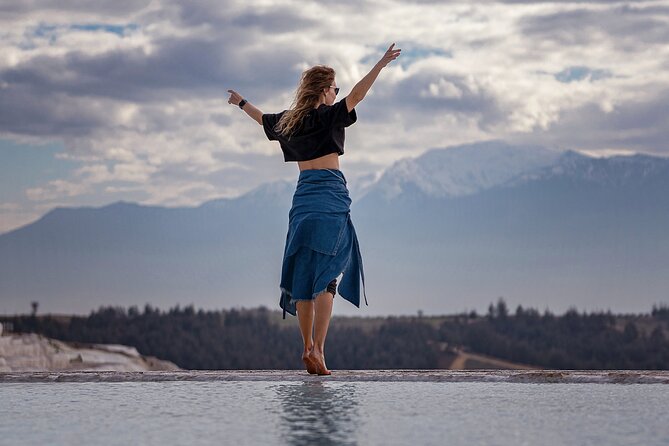 Full-Day Pamukkale & Hierapolis Guided Tour w/Lunch from Antalya - The Cleopatra Pool costs an extra €12