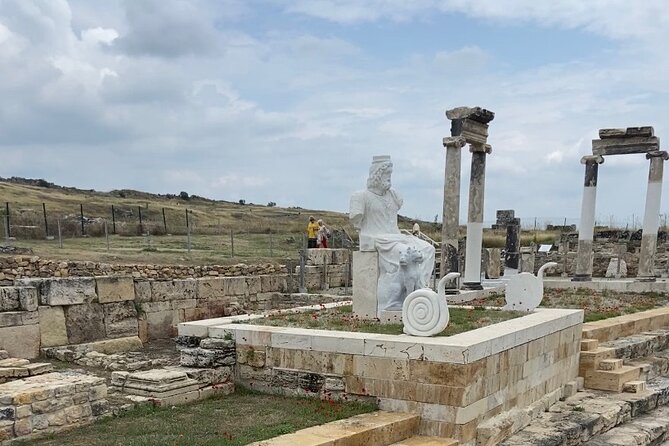 Full-Day Pamukkale-Hierapolis Tour From Antalya with Lunch - The stonemason visit and Denizli comfort stop