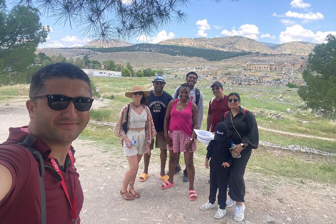 Full-Day Pamukkale-Hierapolis Tour From Antalya with Lunch - Three hours for Pamukkale, Hierapolis, and the Necropolis