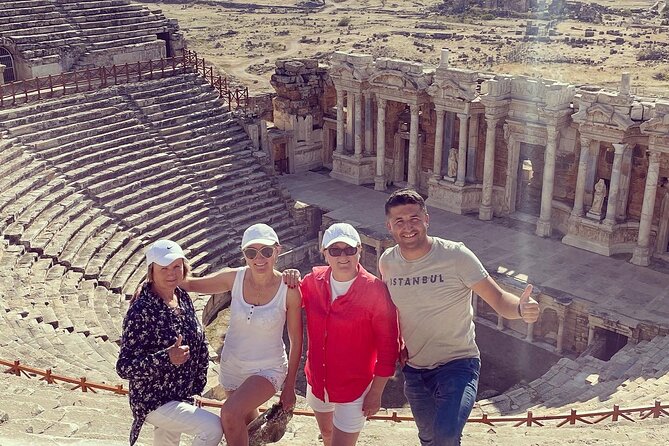 Full-Day Pamukkale-Hierapolis Tour From Antalya with Lunch - Hierapolis adds more than a backdrop