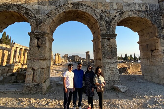 Full-Day Pamukkale-Hierapolis Tour From Antalya with Lunch - Cleopatra’s Pool costs extra