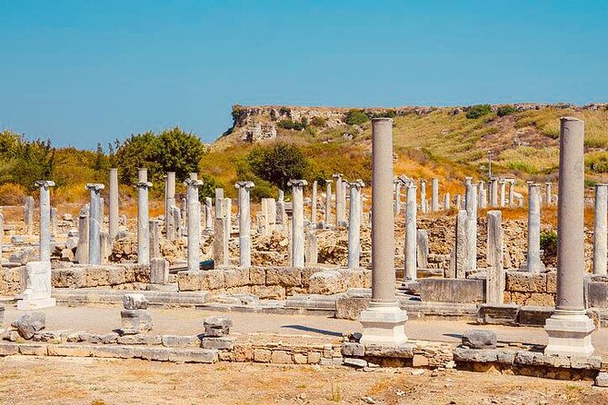 Full Day Perge Aspendos Apollo Temple Tour in Antalya - Key points to know before booking