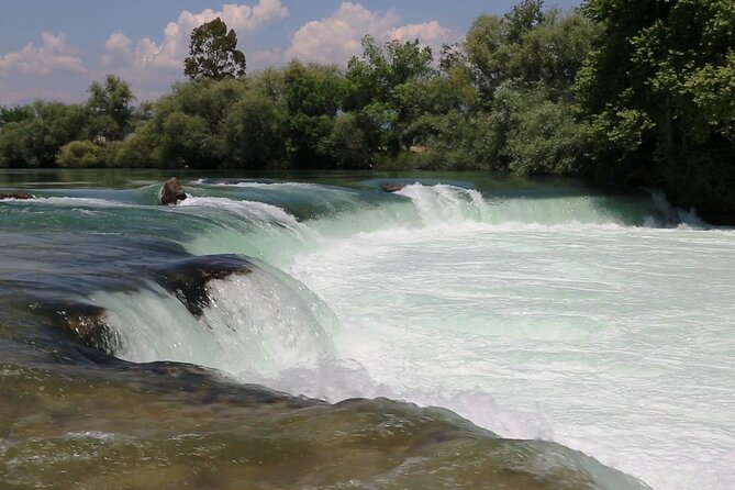 Full Day Perge Aspendos Apollo Temple Tour in Antalya - Manavgat Waterfall: a short, easy finish