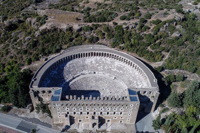Full Day Perge Aspendos Apollo Temple Tour in Antalya - Pickup, group size, and the long day on the road
