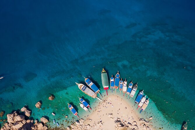 Full-day Tour in Adrasan and Suluada from Antalya - Why Suluada is worth the long ride