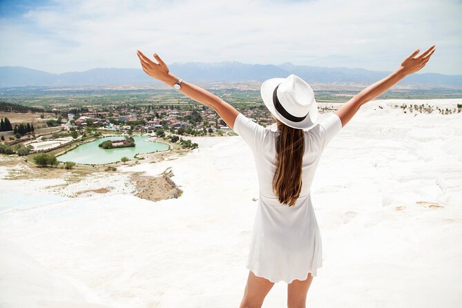 Full Day Tour in Salda Lake and Pamukkale From Antalya - Hierapolis, the necropolis, and Cleopatra’s Pool