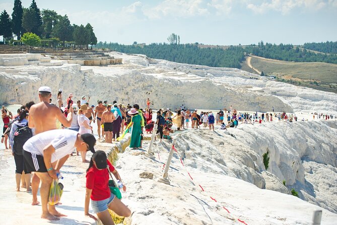 Full Day Tour in Salda Lake and Pamukkale From Antalya - Korkuteli breakfast stop