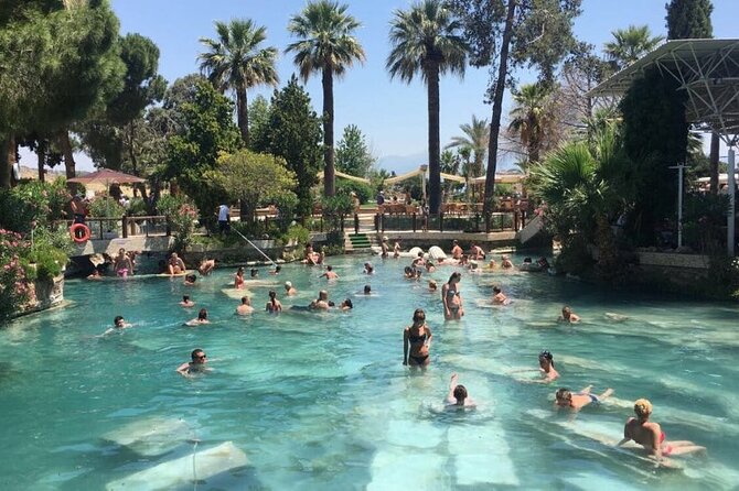 Full-Day Tour of Pamukkale from Antalya with Lunch - Hierapolis explains the springs