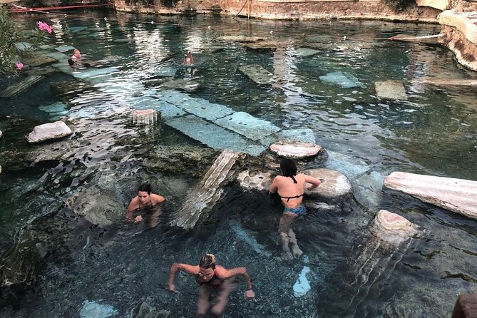 Full-Day Tour of Pamukkale from Antalya with Lunch - Lunch breaks up the return journey