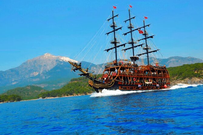 GONSTER : Luxury Pirate Boat Trip Lunch & Soft Drinks & Transfer - What the $28.66 price really covers