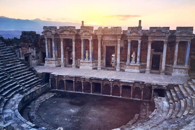 Great Pamukkale Tour from Antalya - Hierapolis adds ruins, streets, and a vast burial ground