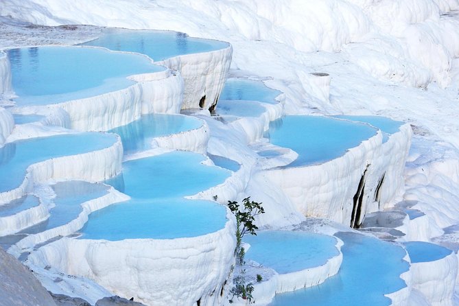 Great Pamukkale Tour from Antalya - Cleopatra Pool brings warm water, but costs extra