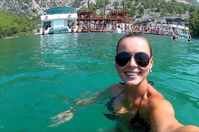 Green Canyon At Oymapınar - Stop two: the Manavgat area and the boat departure