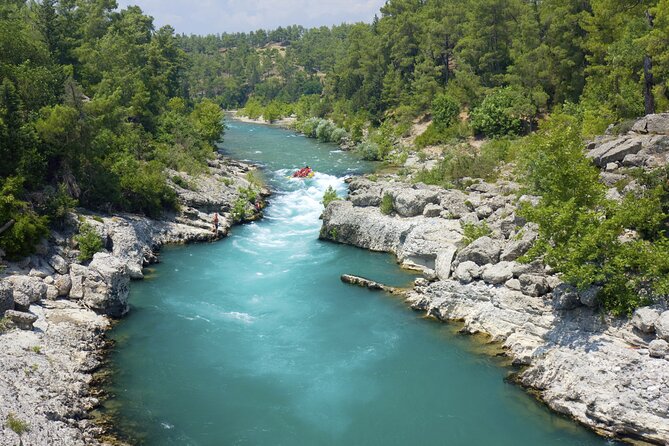 Green Canyon At Oymapınar - Stop three: Belek and the return route