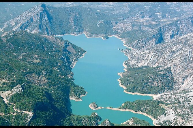 Green Canyon At Oymapınar - Lunch, and what to expect from it