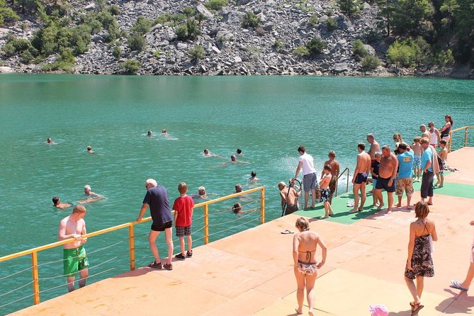 Green Canyon Boat Tour w/Lunch From Belek - A Full Day Beside Green Canyon’s Clear Water