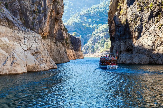 Green Canyon Boat Tour w/Lunch From Belek - The Natural Spring Swimming Stop