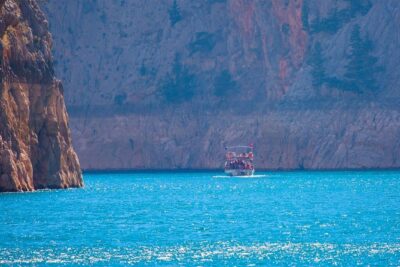 Green Canyon Boat Tour w/Lunch From Belek